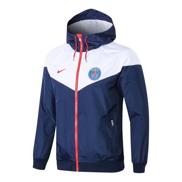 Rompevientos Paris Saint Germain 2018-2019 Azul Blanco